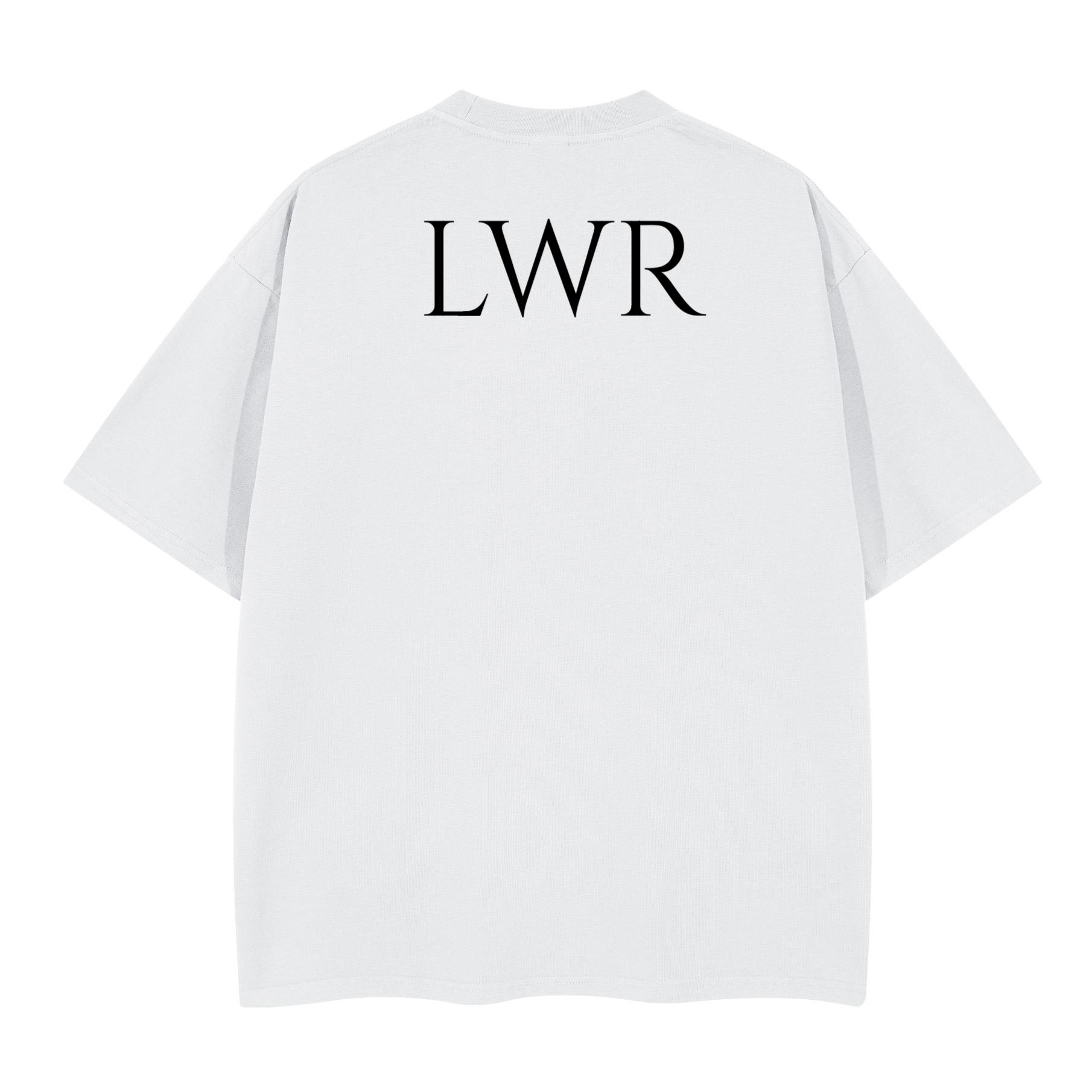 Unisex Heavyweight Boxy T-Shirt (280GSM)-5