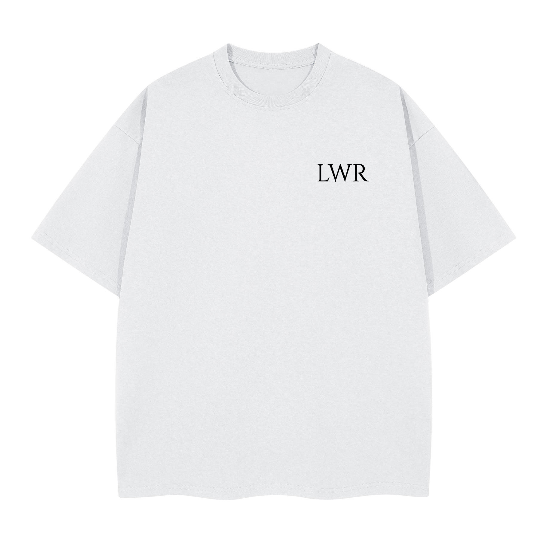 Unisex Heavyweight Boxy T-Shirt (280GSM)-4