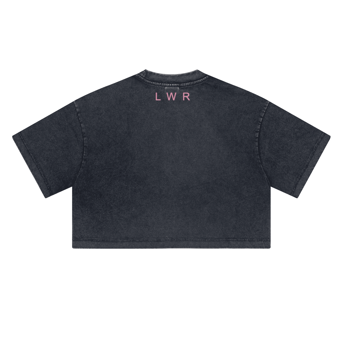 LWR Power Girl Cropped Tee-4