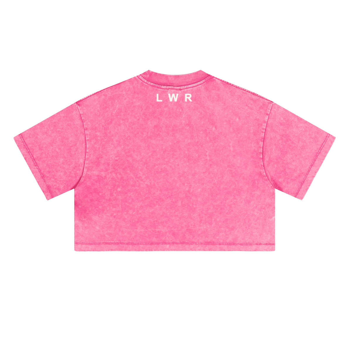LWR Power Girl Cropped Tee-4