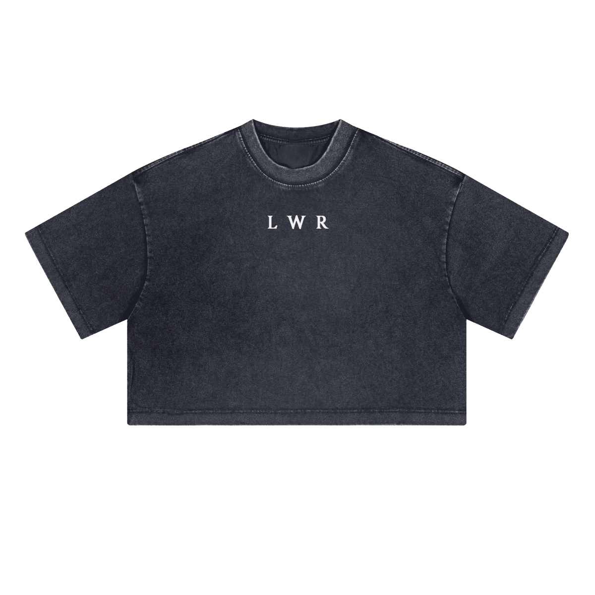LWR Essential Heavyweight Cropped Tee-3