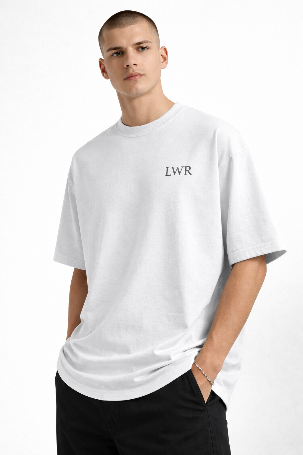 Unisex Heavyweight Boxy T-Shirt (280GSM)-2