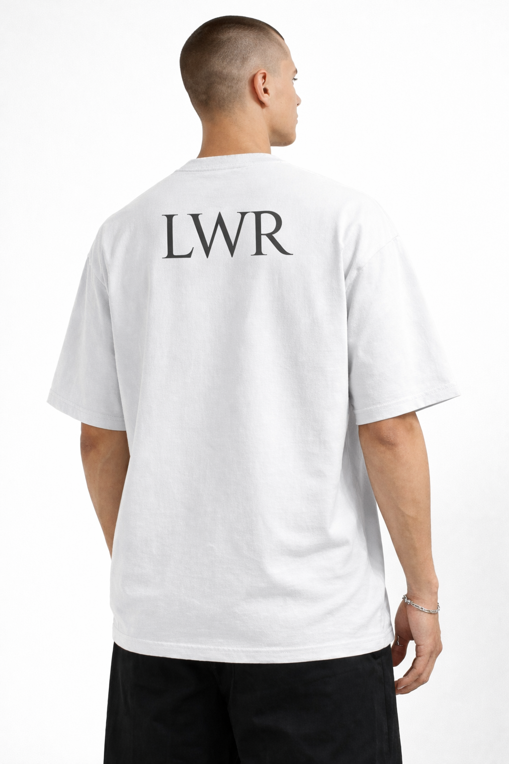 Unisex Heavyweight Boxy T-Shirt (280GSM)-3